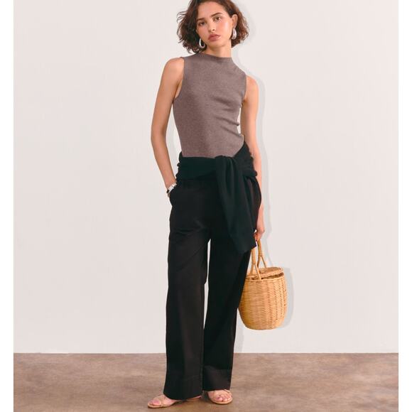 Everlane Pants - NWT Everlane The Easy Pant In Black Size XS